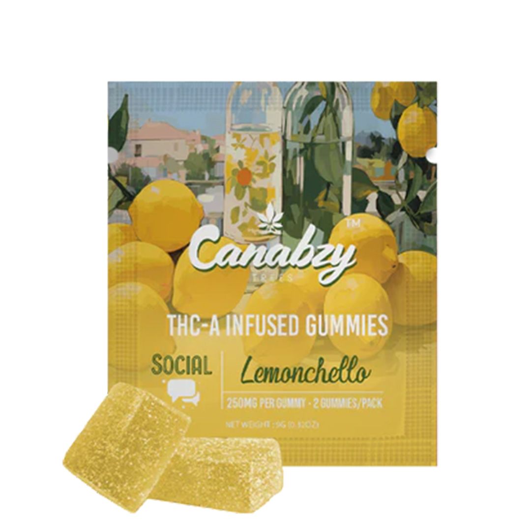 CANABZY 12000MG THC-A INFUSED GUMMIES 12CT/BX