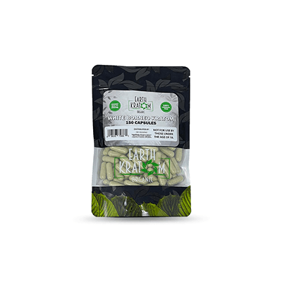 EARTH KRATOM CAPSULES (150ct)