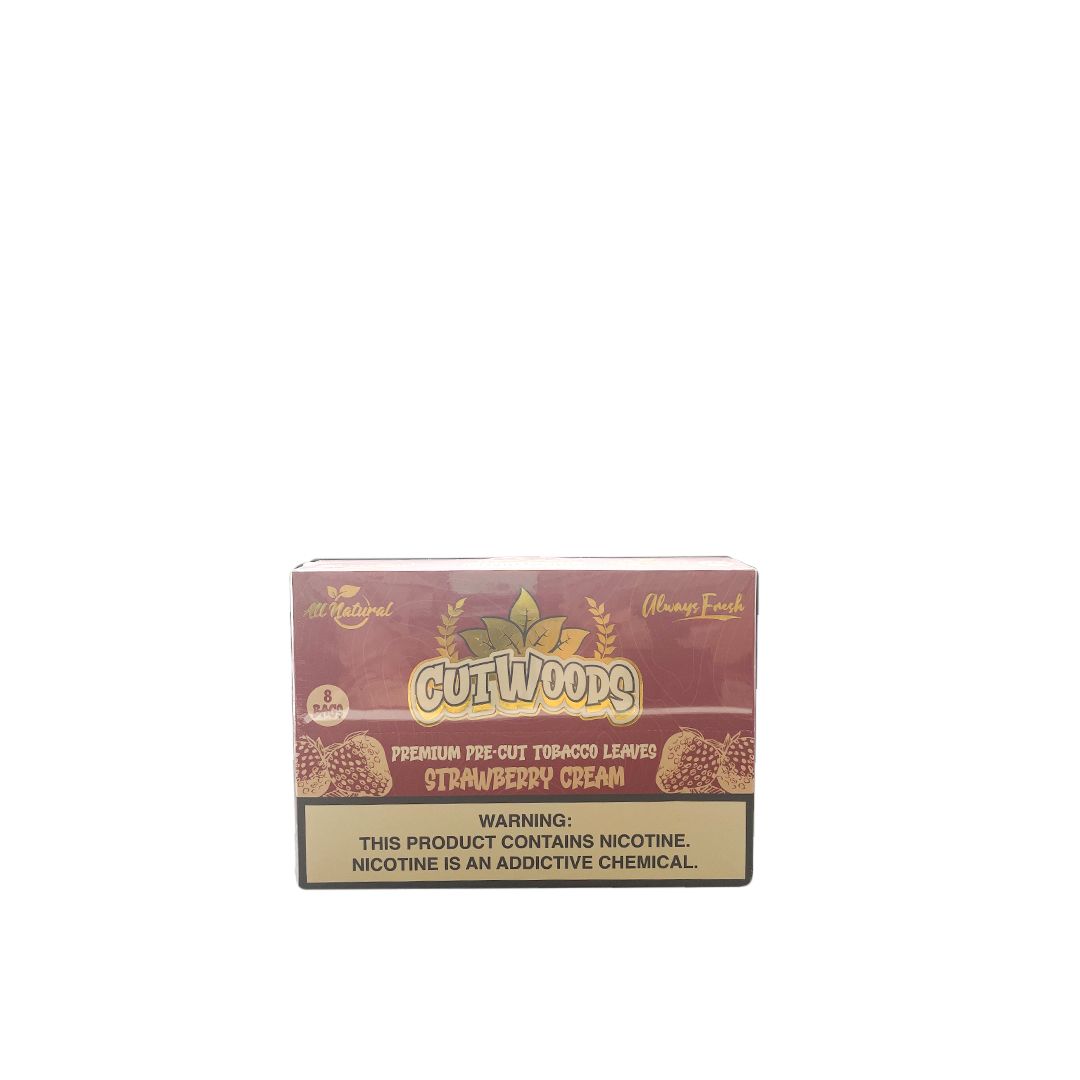 CUTWOODS TOBACCO LEAVES 8CT/BX