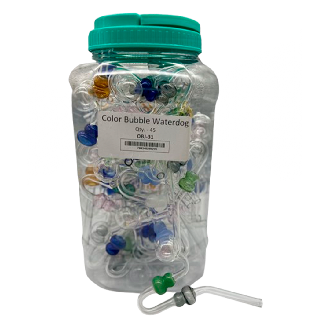 COLOR BUBBLE WATERDOG 45CT (OBJ31)