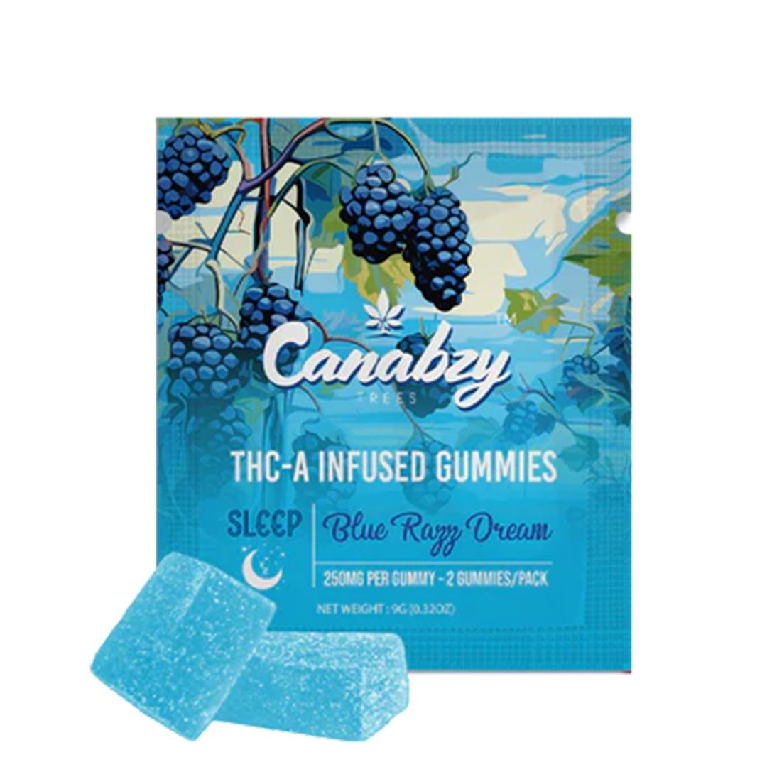 CANABZY 12000MG THC-A INFUSED GUMMIES 12CT/BX