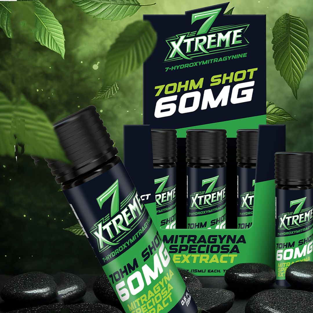 7 XTREME 7 HYDROXY SHOT 12CT/BX