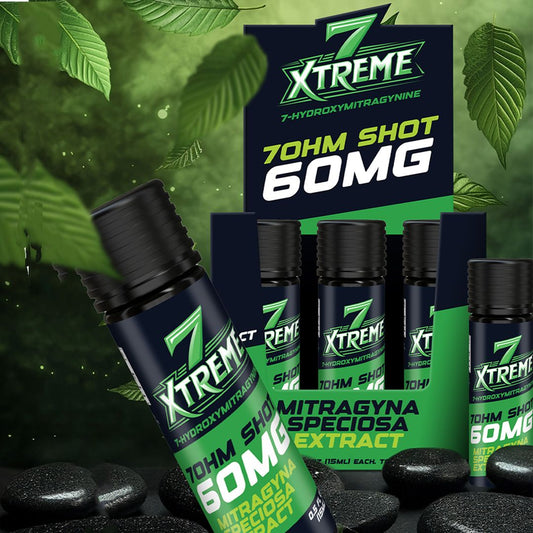 7 XTREME 7 HYDROXY SHOT 12CT/BX