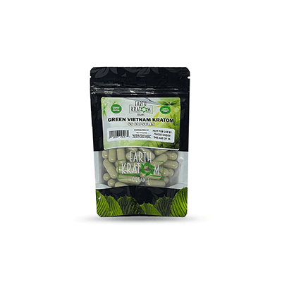 EARTH KRATOM CAPSULES (65ct)