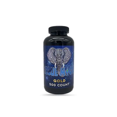 BLUE MAGIC CAPSULES (500ct)