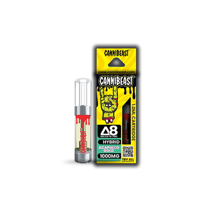 CANNIBEAST D8 CARTRIDGE 12CT/BX