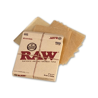 RAW PARCHMAN PAPER 3x3