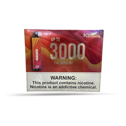 KANGVAPE DISPOSABLES 3000PUFFS 10CTBX