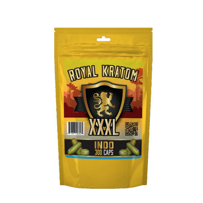 ROYAL KRATOM CAPSULES (300ct)