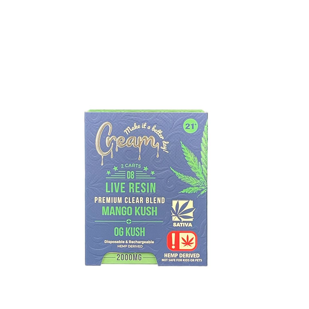 CREAM D8 2GM CARTRIDGE 5CT/BX