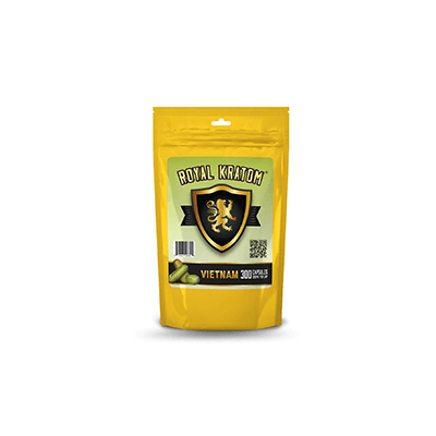 ROYAL KRATOM CAPSULES (300ct)