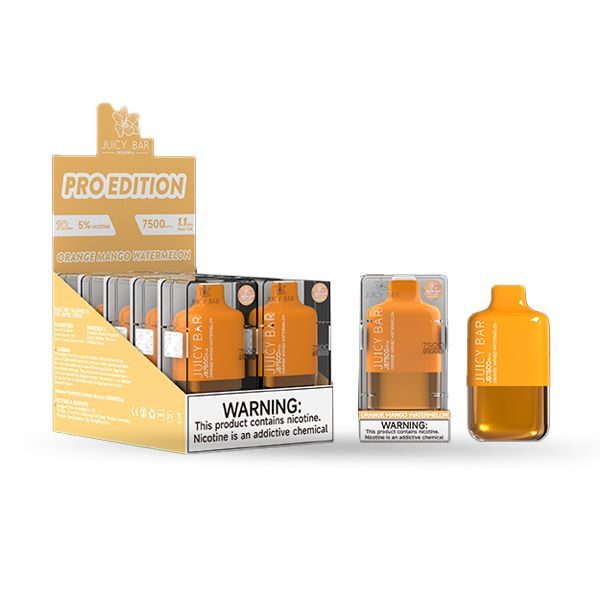 JUICY BAR 7500PUFFS DISPOSABLE 10CT/BX