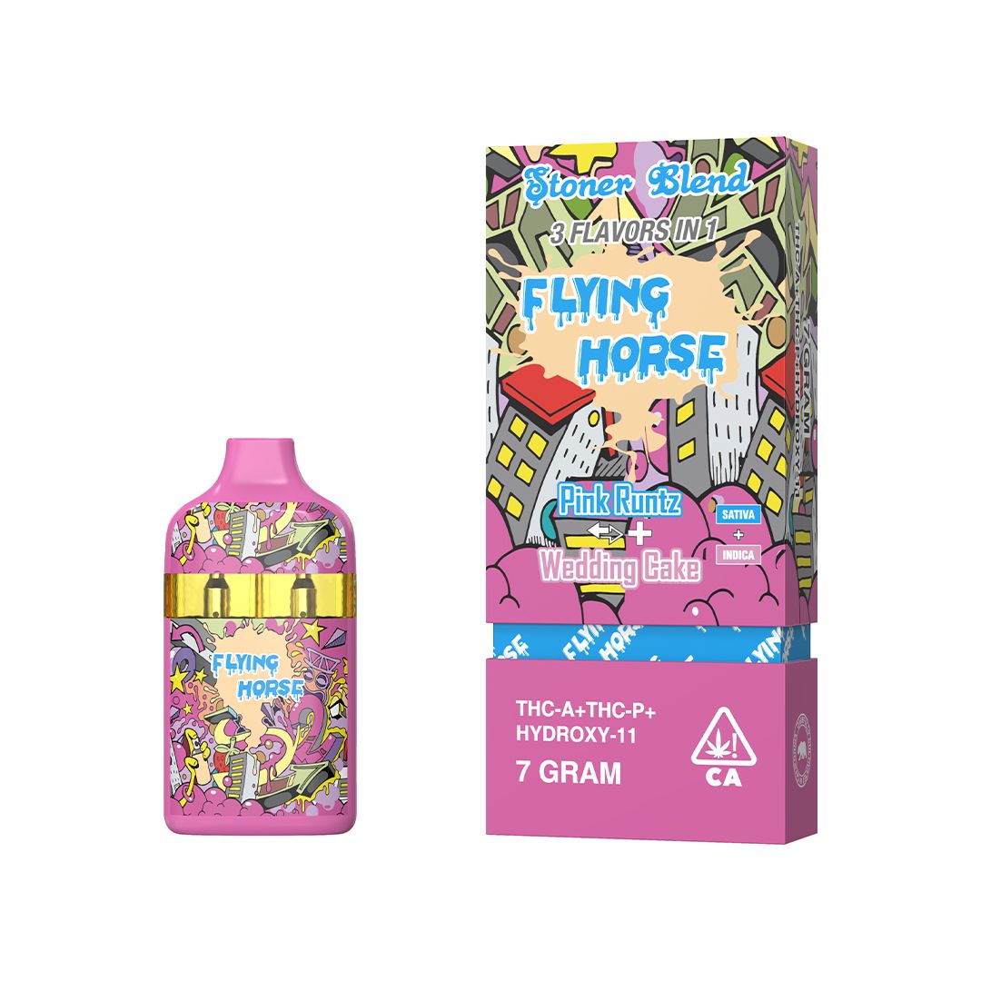 FLYING HORSE STONER BLEND 7GM DISPOSABLE 5CT/BX