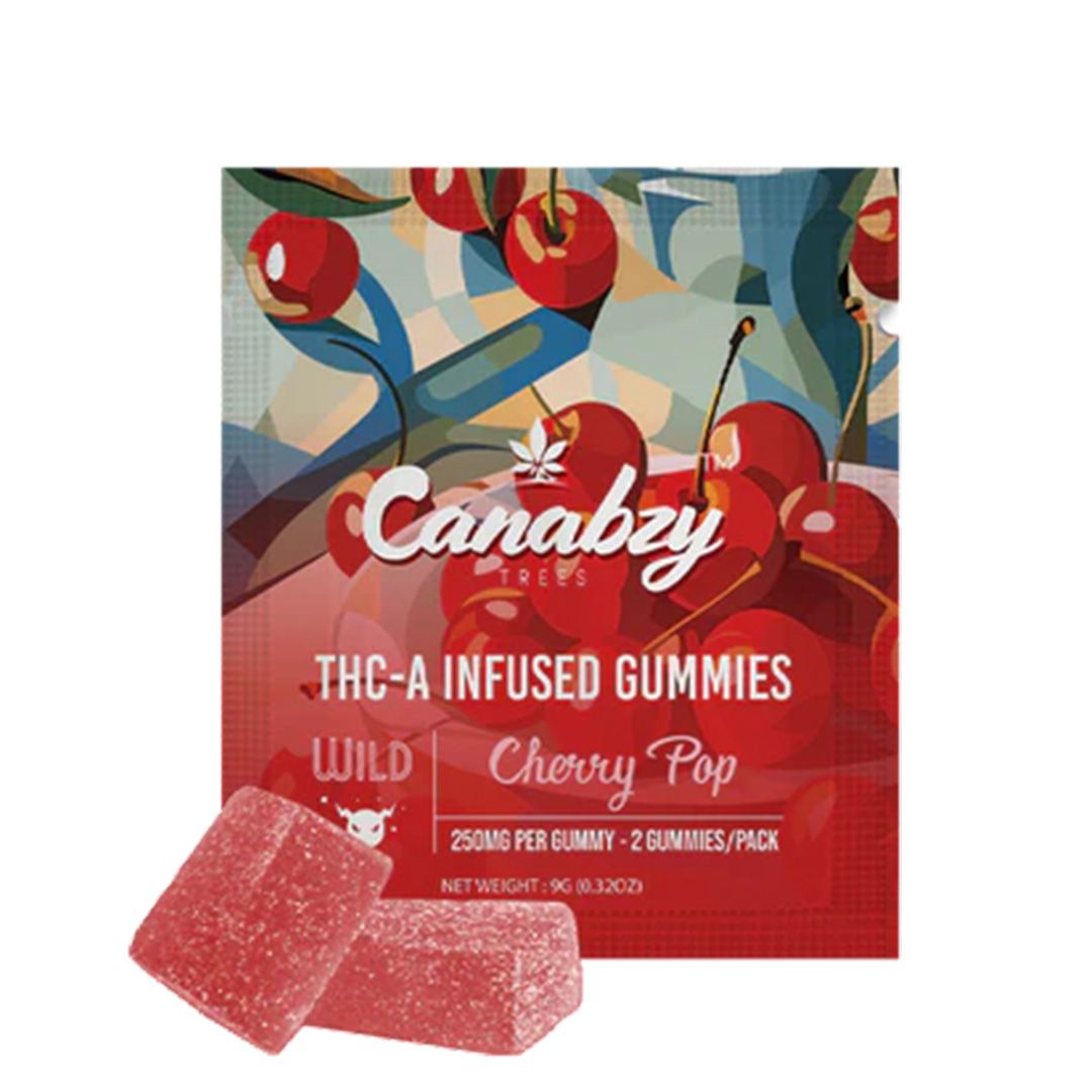 CANABZY 12000MG THC-A INFUSED GUMMIES 12CT/BX