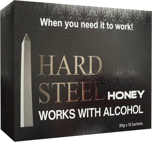 HARD STEEL GOLD STANDARD 12CT/BX