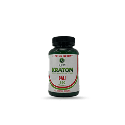 KJOY CAPSULES (150ct jar)