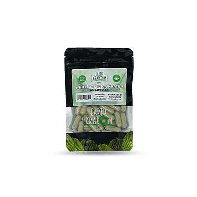 EARTH KRATOM CAPSULES (65ct)