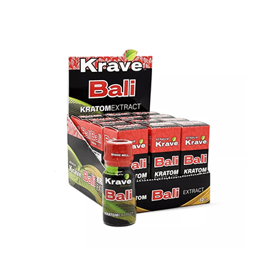 KRAVE KRATOM EXTRACT (10ML) 12CT BX