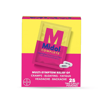 MIDOL COMPLETE 25CT