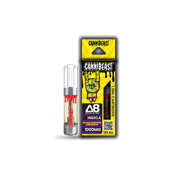 CANNIBEAST D8 CARTRIDGE 12CT/BX