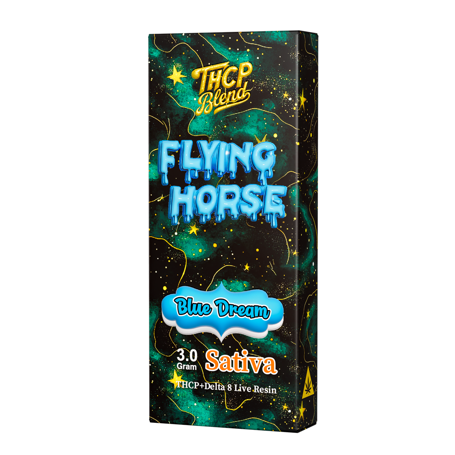 FLYING HORSE 3GM THCP BLEND DISP. 5CT/BX