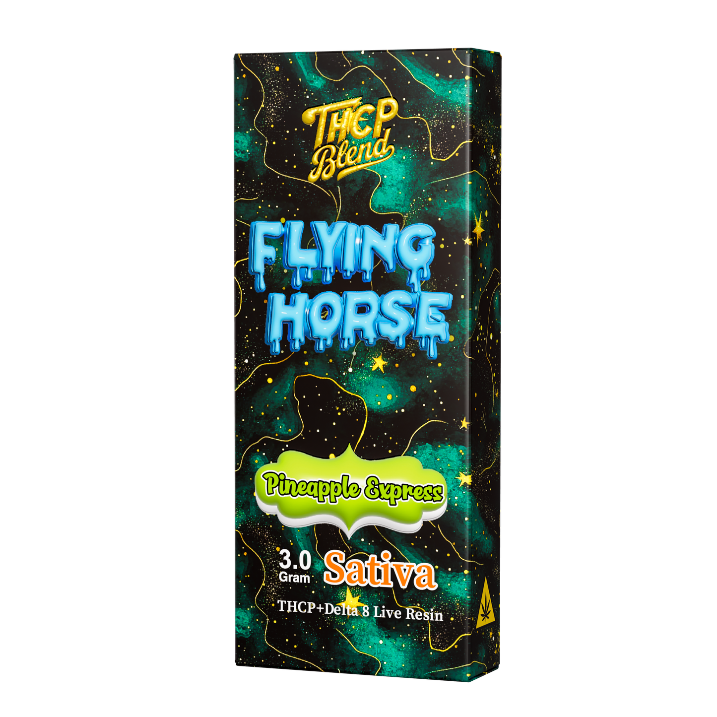 FLYING HORSE 3GM THCP BLEND DISP. 5CT/BX