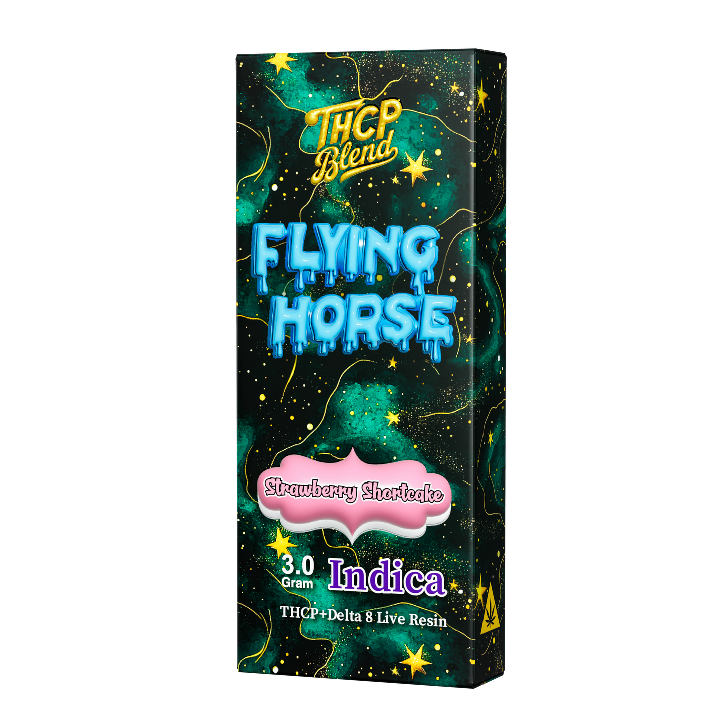 FLYING HORSE 3GM THCP BLEND DISP. 5CT/BX