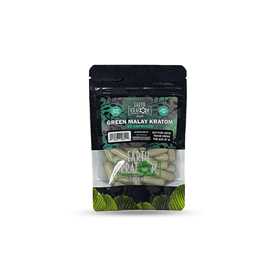 EARTH KRATOM CAPSULES (65ct)