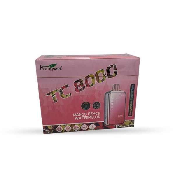 KANGVAPE TC 8000PUFFS DISPOSABLE 5CT/BX