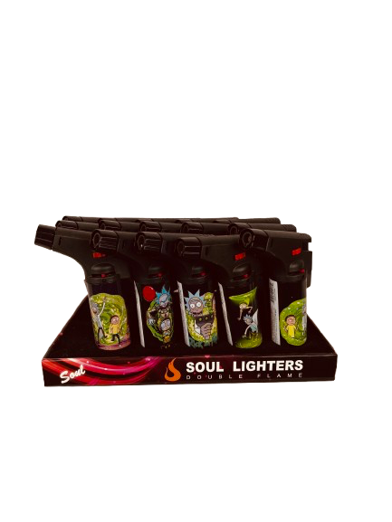 SOUL LIGHTER DOUBLE FLAME 15CT/BX (211145)