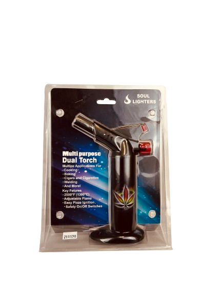 SOUL LIGHTER DUAL TORCH (LARGE) (211150)