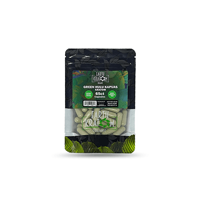 EARTH KRATOM CAPSULES (65ct)