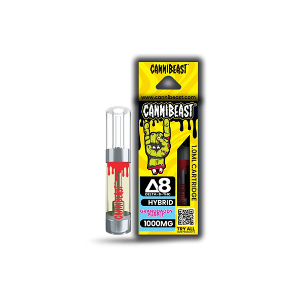 CANNIBEAST D8 CARTRIDGE 12CT/BX