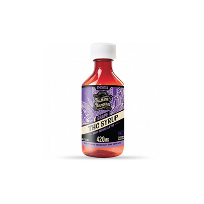 TILLMANS TRANQUILS THC SYRUP 420MG