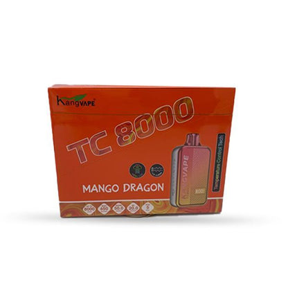 KANGVAPE TC 8000PUFFS DISPOSABLE 5CT/BX