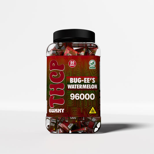 BUGEE'S GUMMIES THCP 96000 80CT/JAR