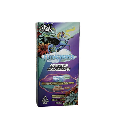 FLYING HORSE GHOST SERIES 10.5ML DISPOSABLE 5CT/BX