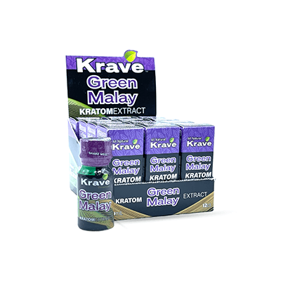 KRAVE KRATOM EXTRACT (10ML) 12CT BX