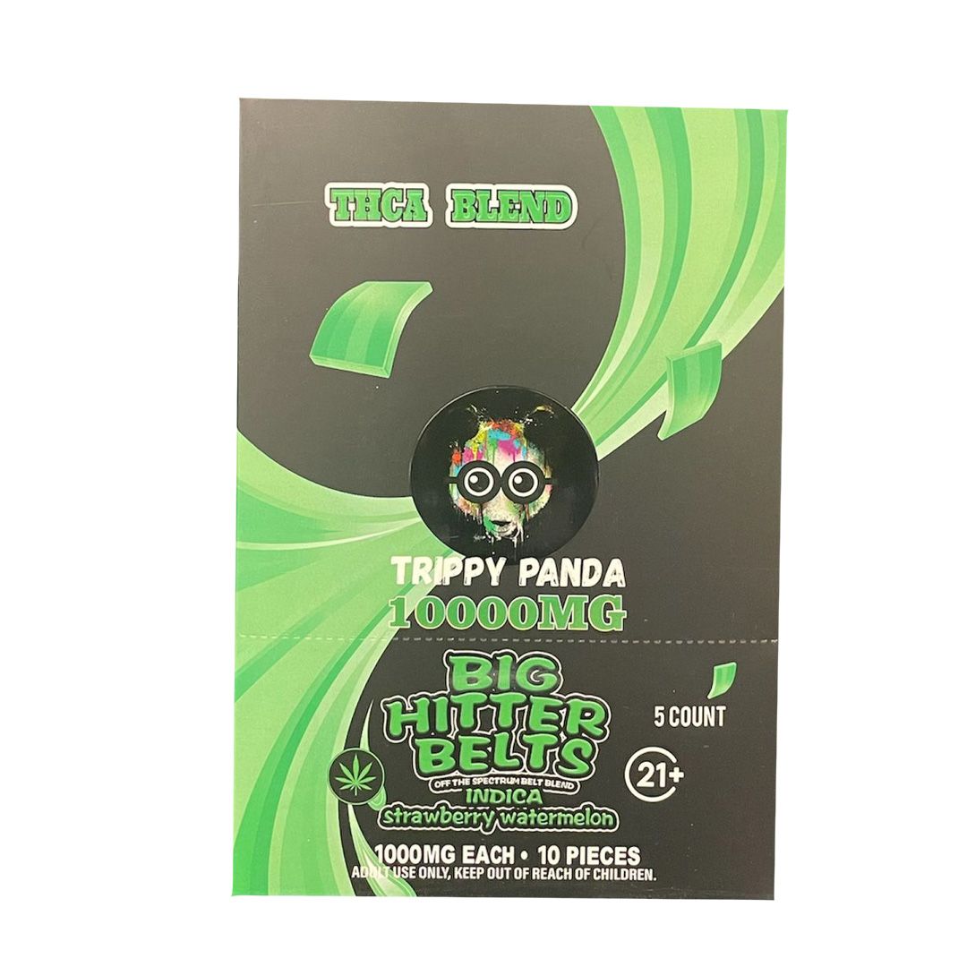 TRIPPY PANDA 10000MG GUMMIES 5CT/BX