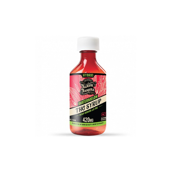 TILLMANS TRANQUILS THC SYRUP 420MG