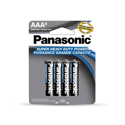 PANASONIC AAA 4PK