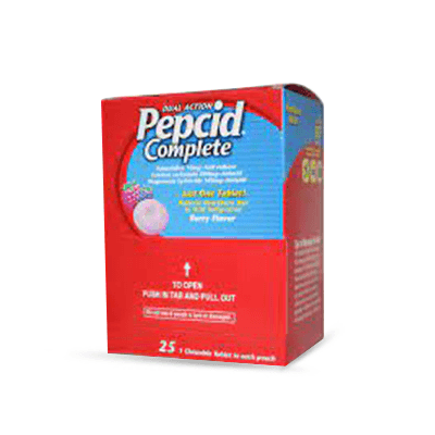 PEPCID COMPLETE 25CT