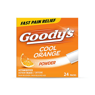 GOODY'S ORANGE 6PK