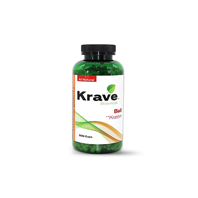 KRAVE CAPSULES (500ct)