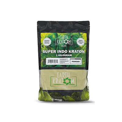 EARTH KRATOM – POWDER (1kg)