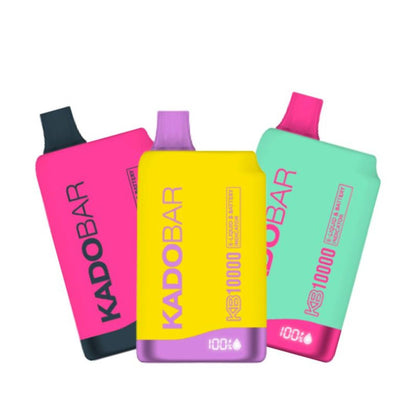 KADO BAR 10000PUFFS DISPOSABLE 5CT/BX – AMS Distribution