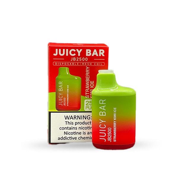 JUICY BAR 2500PUFFS DISPOSABLE 10CT/BX