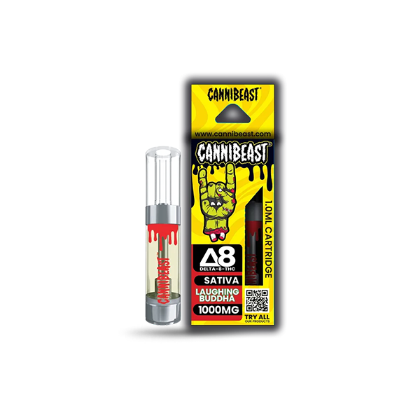 CANNIBEAST D8 CARTRIDGE 12CT/BX