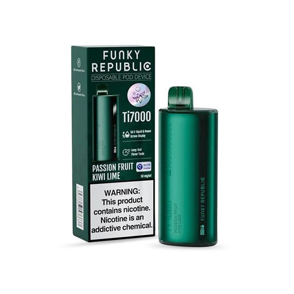 FUNKY 7000PUFFS DISPOSABLE 5CT/BX