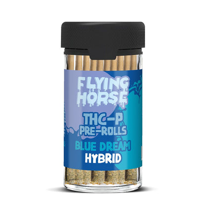 FLYING HORSE THCP PREROLLS 10CT/JAR